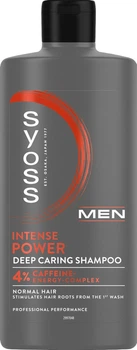 Шампунь SYOSS Men Power з Кофеїном для нормального волосся 440 мл (9000101277395)