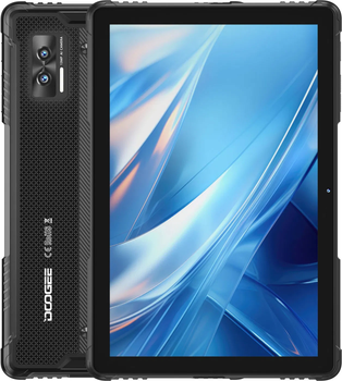 Планшет Doogee R08 6/256GB LTE Black
