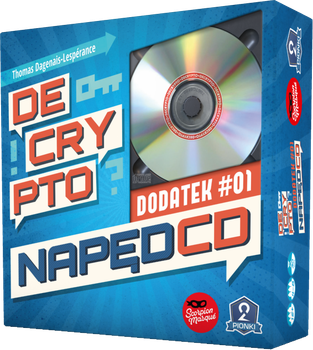 Додаток до гри Portal Games Decrypto: CD-диск (5902560382990)