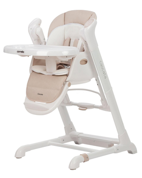 Стілець-гойдалка CARRELLO Cascata CRL-10303/1 Cream Beige із сенсорною панеллю