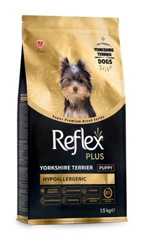 Сухий корм для цуценят породи йоркширський тер'єр Reflex Plus Yorkshire Terrier Puppy, 1.5 кг