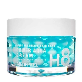 Инновационный капсульный крем Medi-Peel H8 Power Blue Aqua Tox Cream, 50 мл