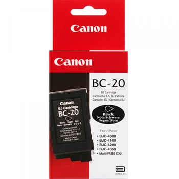 Картридж для Canon S100 Canon BC-20Bk Black 0895A002