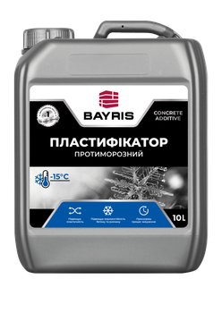 Пластификатор Байрис Противоморозный, 10 л