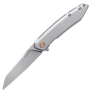 Ніж складаний Ruike P831S-SA 195 мм, 85 мм, 3.1 мм, Frame Lock, Grey (P831S-SA)