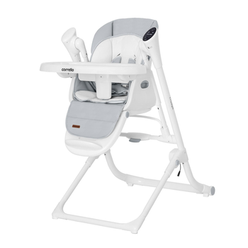 Стілець-гойдалка CARRELLO Triumph CRL-10302 Cloud Grey сенсорна панель