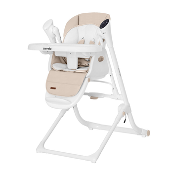Стілець-гойдалка CARRELLO Triumph CRL-10302 Cream Beige сенсорна панель
