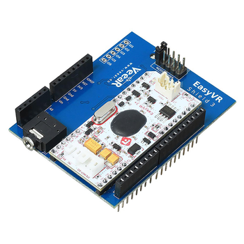 Распознаватель голоса EasyVR Shield 3 Plus