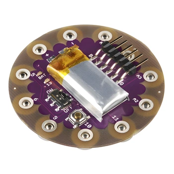 Контроллер SparkFun LilyPad Arduino Simple Snap (ATmega328P)