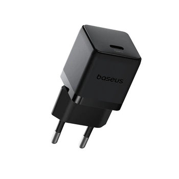 Мережевий зарядний пристрій Baseus Palm Fast Charger 1C 30W EU Cluster Black (P10111605113-00)