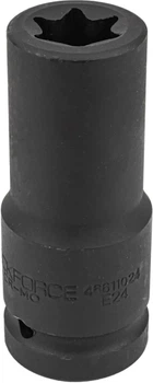 Головка ударная глубокая Rock Force 3/4" E24 (RF-46611024)