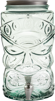 Диспенсер для напитков San Miguel Tiki с крышкой и краном 6 л (5298G20)