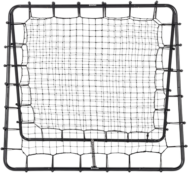 Siatka treningowa dwustronna OneTeam Rebounder SR1212 120 x 120 cm (5904823010336)