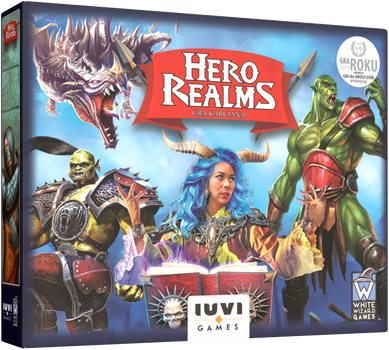 Настільна гра IUVI Games Hero Realms (польське видання) (5907628970003)