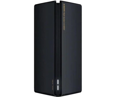 Маршрутизатор Xiaomi Mesh System AX3000 WIFI 6 до 2976 Мбит/с поддержка 2.4 ГГц / 5 ГГц память 256мб Черный