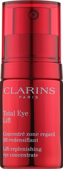Концентрат для кожи вокруг глаз Clarins Total Eye Lift 15ml