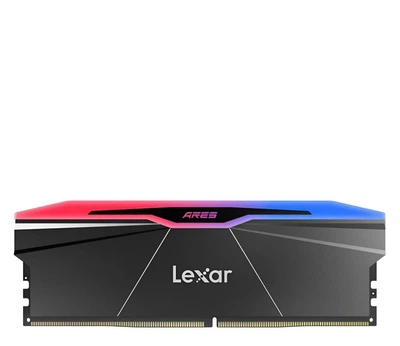 Оперативная память Lexar 32GB(2x16GB) 6000 CL28 Ares RGB Black (LD5U16G60C28BR-RGD) EU