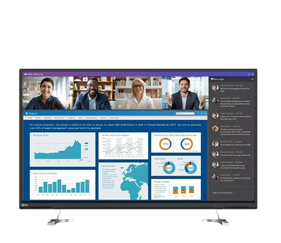 Монитор Eizo FlexScan EV4340X-BK (EV4340X-BK) EU