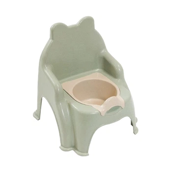 Горщик дитячий №1 Doloni 013317/01eco м'ятний 40х30 см