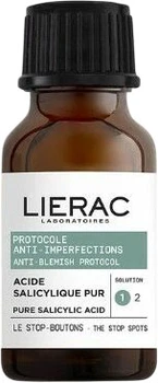 Концентрат для обличчя Lierac Protocols Anti-Blemish The Stop Spots проти недоліків 15 мл (3701436926229)