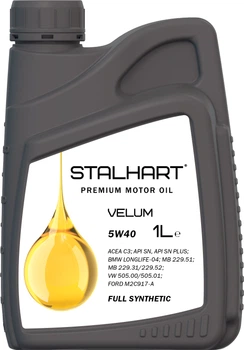 Моторна олива STALHART VELUM 5W-40 1 л (745229)
