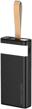 Універсальна мобільна батарея (УМБ) ArmorStandart EnergyCore ASB20 20000mAh PD22.5W Black (ARM80294)