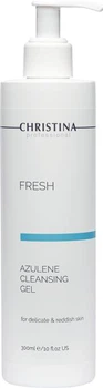 Азуленовий очищувальний гель для чутливої шкіри Christina Fresh-Aroma Theraputic Cleansing Milk for normal skin 300мл