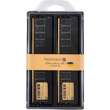 Модуль пам'яті INTELIGENTES DDR4 8GB (2x4) 2666MHz (IU4CHD2/8)