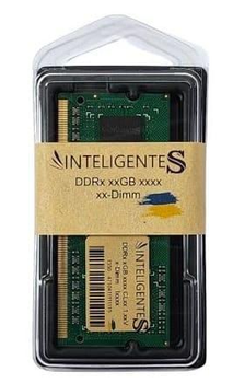 Модуль пам'яті INTELIGENTES DDR3L 8GB 1333MHz SoDIMM (IS3AFA1/8)
