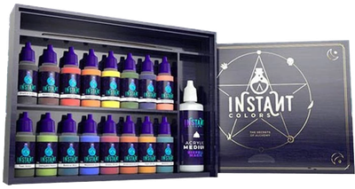 Zestaw farb Scale75 Instant Secrets of Alchemy Paint Set 16 odcieni (8435635303820)