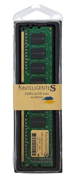 Модуль пам'яті INTELIGENTES DDR3 4GB 1600 MHz (IU3BBB1/4)