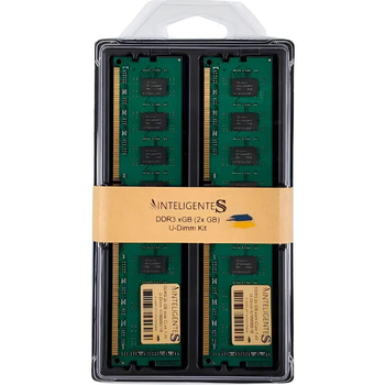 Модуль пам'яті INTELIGENTES DDR3L 16GB (2x8) 1333MHz (IU3AFA2/16)