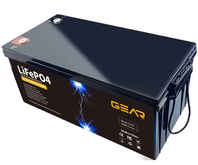 Батарея LiFePo4 GEAR 25.6V - 100Ah (GB-LiFePo4-25.6-100)