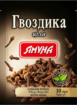 Гвоздика 10гр Ямуна (4823079103887)