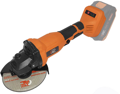 Аккумуляторная угловая шлифовальная машина TexAC TAOE-AG125L