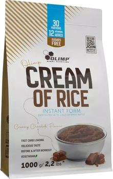 Рисовый пудинг Olimp Cream of Rice 1000 г Chocolate (5901330094538)