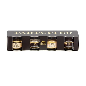 Трюфель мини бокс 4 шт по 50 г Truffle mins box TARTUFI
