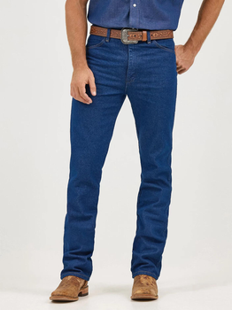 Хлопковые джинсы Wrangler Cowboy Cut Slim Fit Jeans Color: Prewashed Indigo (936PWD) W36 L30