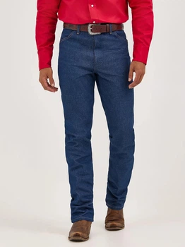 Джинси Wrangler Cowboy Cut Slim Fit Jeans Color: Rigid Indigo (936DEN) W31 L31