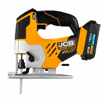 Лобзик аккумуляторный с зарядным устройством JCB (JCB-18JS-2XB-E)
