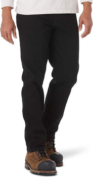 Джинси Rustler by Wrangler Classic Regular Fit Straight Leg Color: Coal Black (1087631CB) W40 L32
