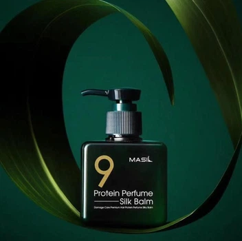 Парфюмированный несмывной бальзам для волос с протеинами Masil Protein Perfume Silk Balm 180 мл