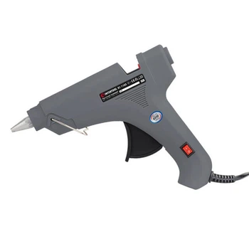 Пистолет клеевой 60(185)Вт, 165-180°C под стержни 10.8-11.5мм INTERTOOL RT-1103