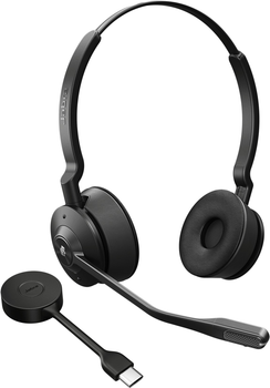 Навушники Jabra Engage 55 MS Stereo DECT USB-C Black (9559-470-111)