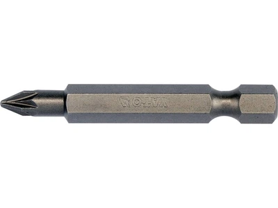 Насадка викруткова "Pozidriv" PZ1 x 50 мм. HEX 1/4" (10 шт) YATO (YT-78154)