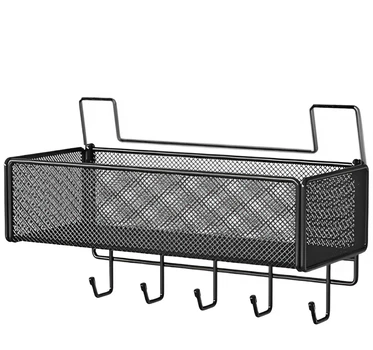 Полка настенная Stenson M50237-M металлическая 36*15*20см