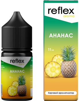 Ароматизатор жидкий пищевой Reflex 11 мл Pineapple (Ананас) (2000075394576)