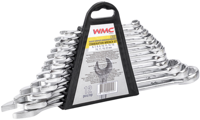 Набір ключів 6-22 мм 12 предметів WMC TOOLS WT-5123