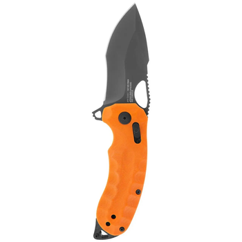 Складаний ніж SOG Kiku XR LTE Помаранчевий