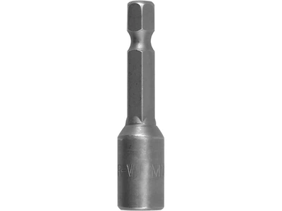 Насадка торцевая магнитная 6-гранная HEX М8 x 48 мм. HEX Ø= 1/4" YATO (YT-1513)